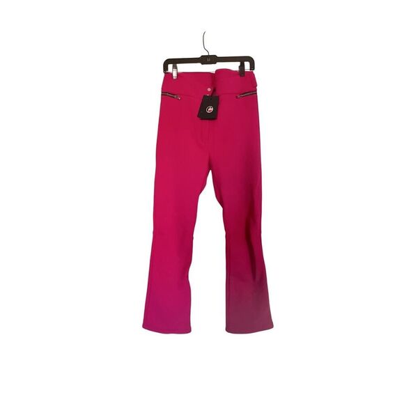Fusalp Elancia Ii Bootcut Ski Pants - Pink 42/US6 - Picture 6 of 10
